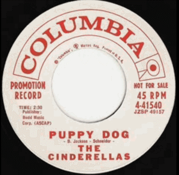 Label Puppy Dog
